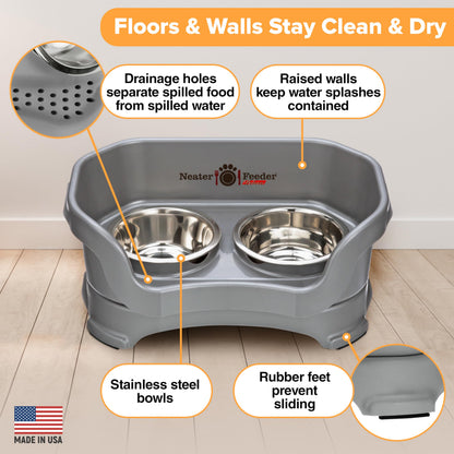 Neater Pet Brands Neater Feeder Deluxe Mess Proof Cat Bowls Bowl