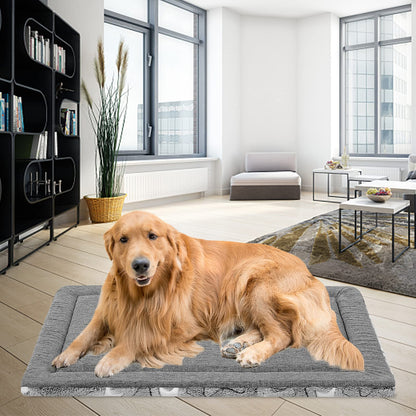 EMPSIGN Fancy Dog Bed Mat, Pet Bed Pad Reversible (Cool Warm), Bed