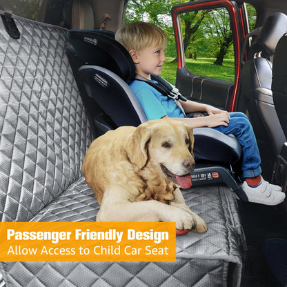 PETICON Dog Car Seat Covers for Truck Ford F150/Chevrolet Seat
