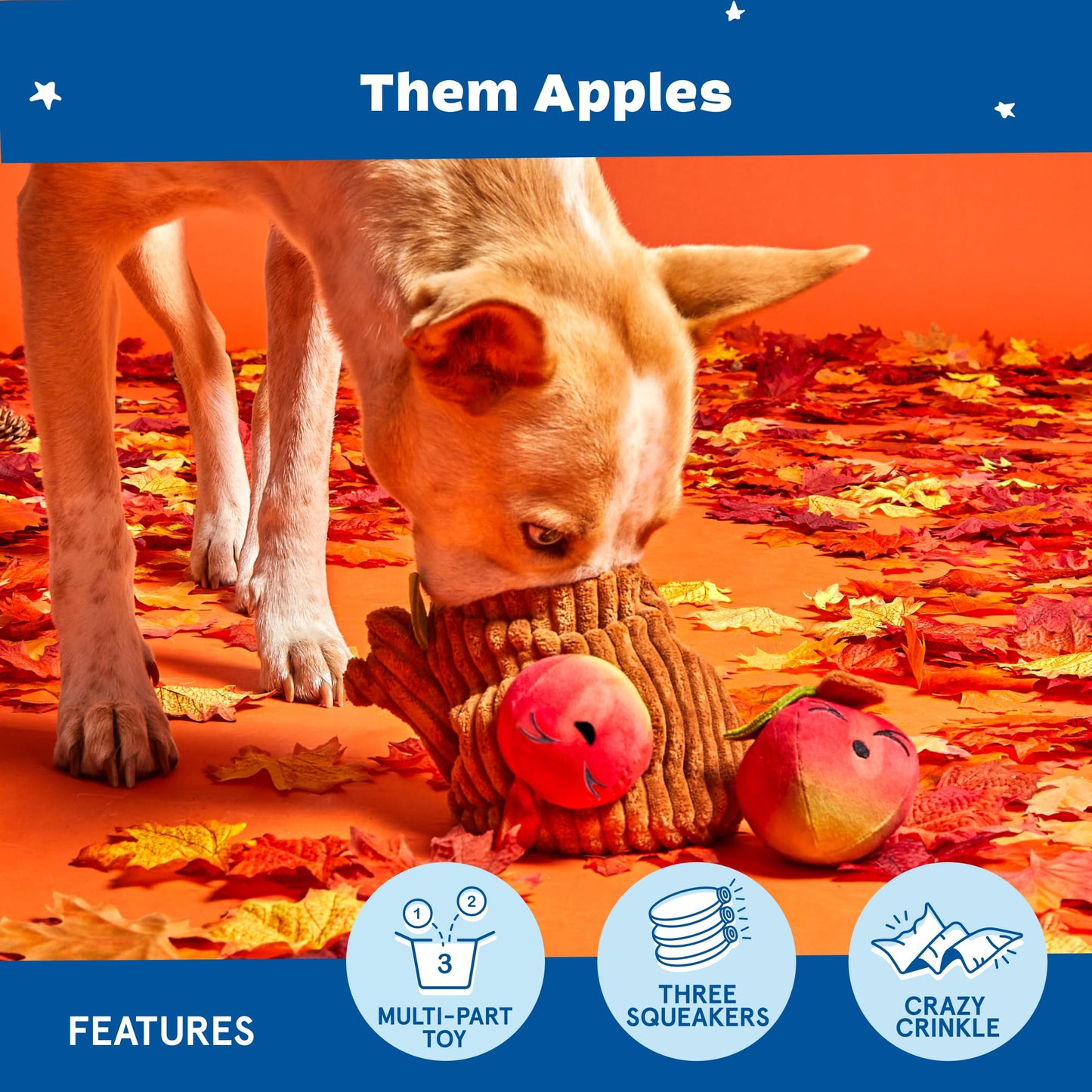 Barkbox Dog Toys Them Apples 1 Multi Part Interactive Puzzle Dog Toy