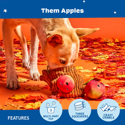 Barkbox Dog Toys Them Apples 1 Multi Part Interactive Puzzle Dog Toy