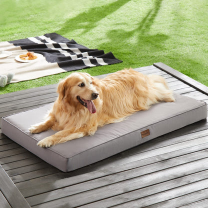 BFPETHOME Outdoor Dog Beds for Large Dogs, Waterproof Dog Bed