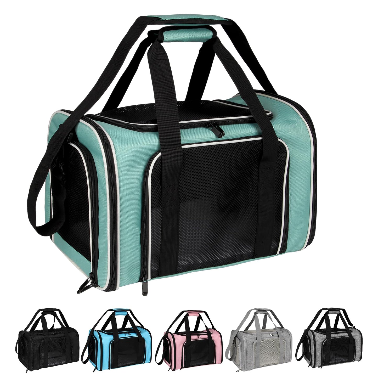 Top tasta Dog Cat Carrier Pet Carriers