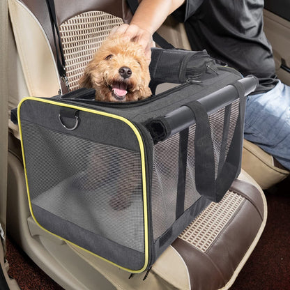 GAPZER Cat Carriers for Large Cats + Soft Pet Carrier