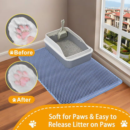 Cat Litter Mats-Extra Large x36'' Litter Catcher Mat for Cat-XXL Mat