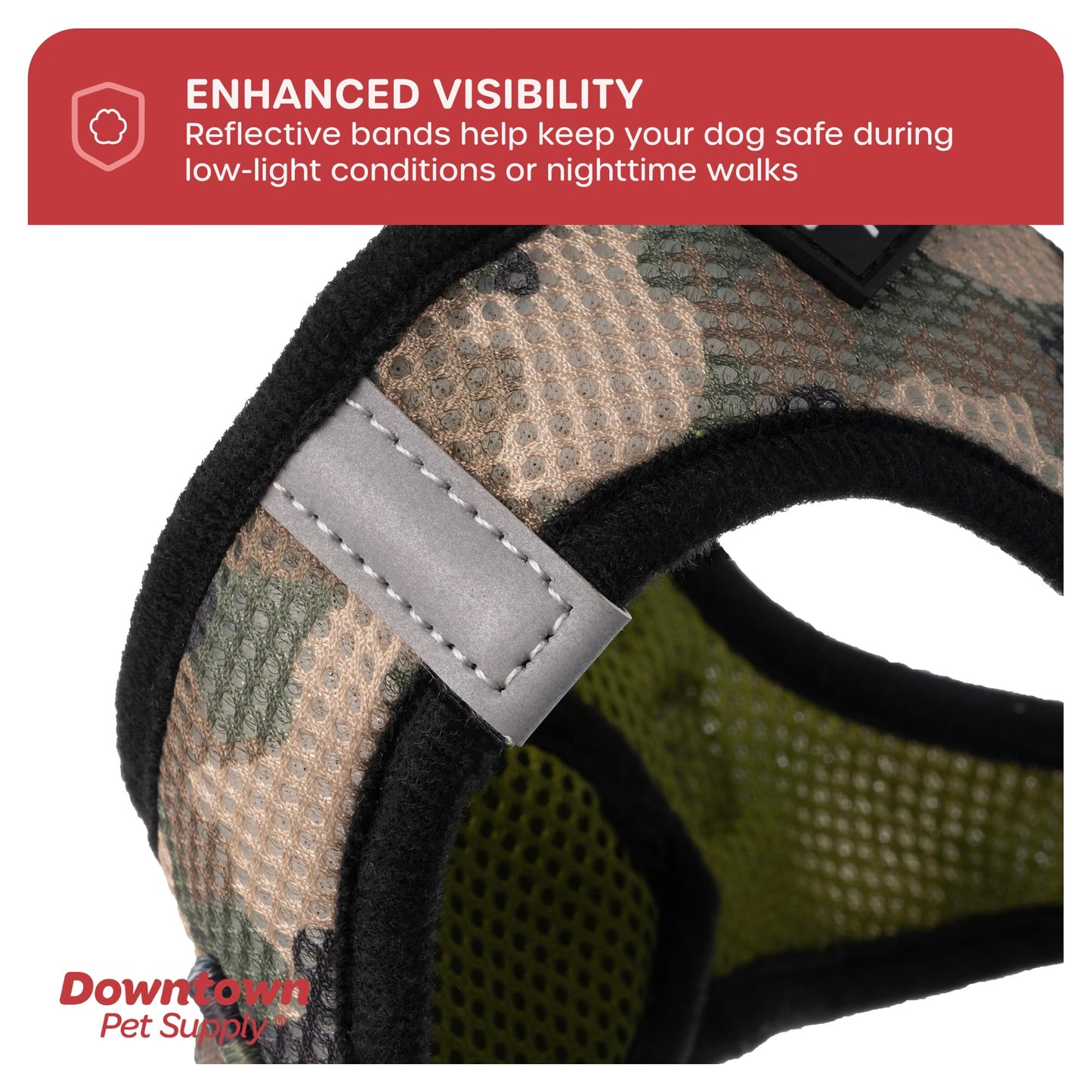 Downtown Pet Supply Step-in Dog Harness for Small Dogs Harness