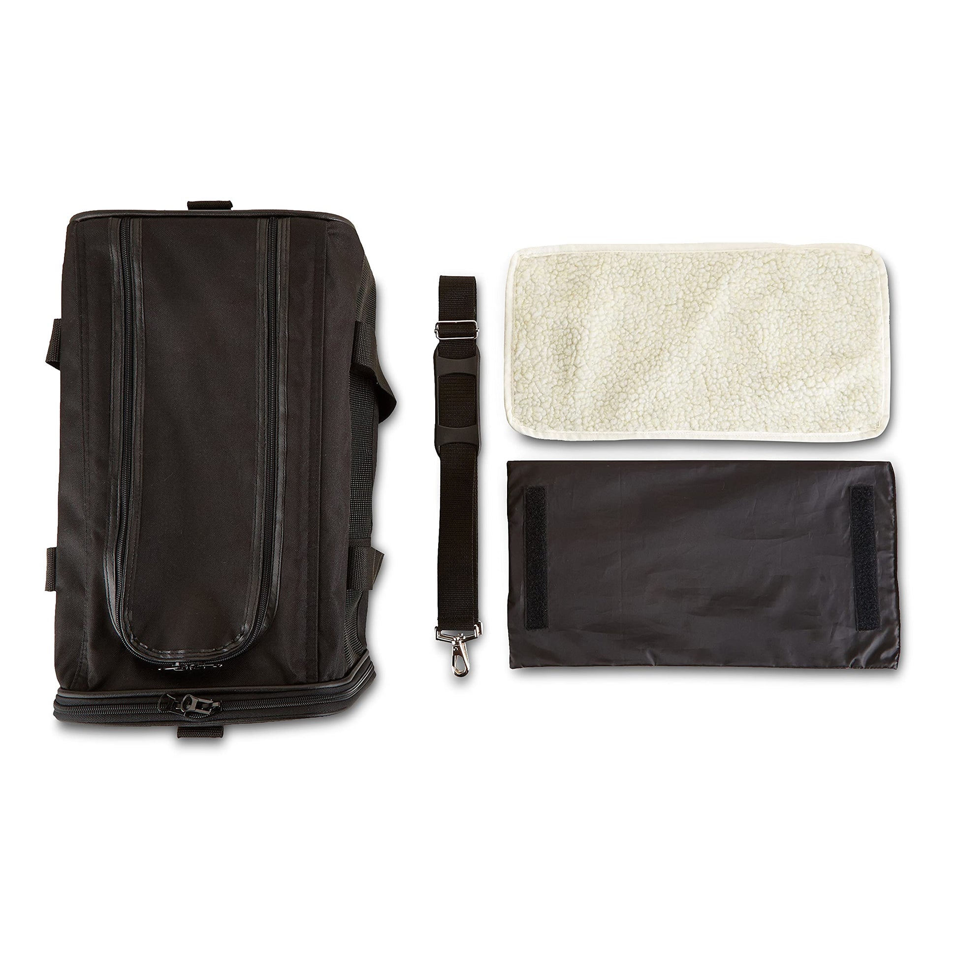 Amazon Basics Airline Approved Soft-Sided Mesh Pet Travel Carrier