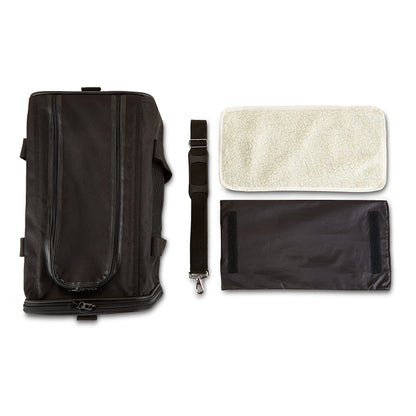 Amazon Basics Airline Approved Soft-Sided Mesh Pet Travel Carrier