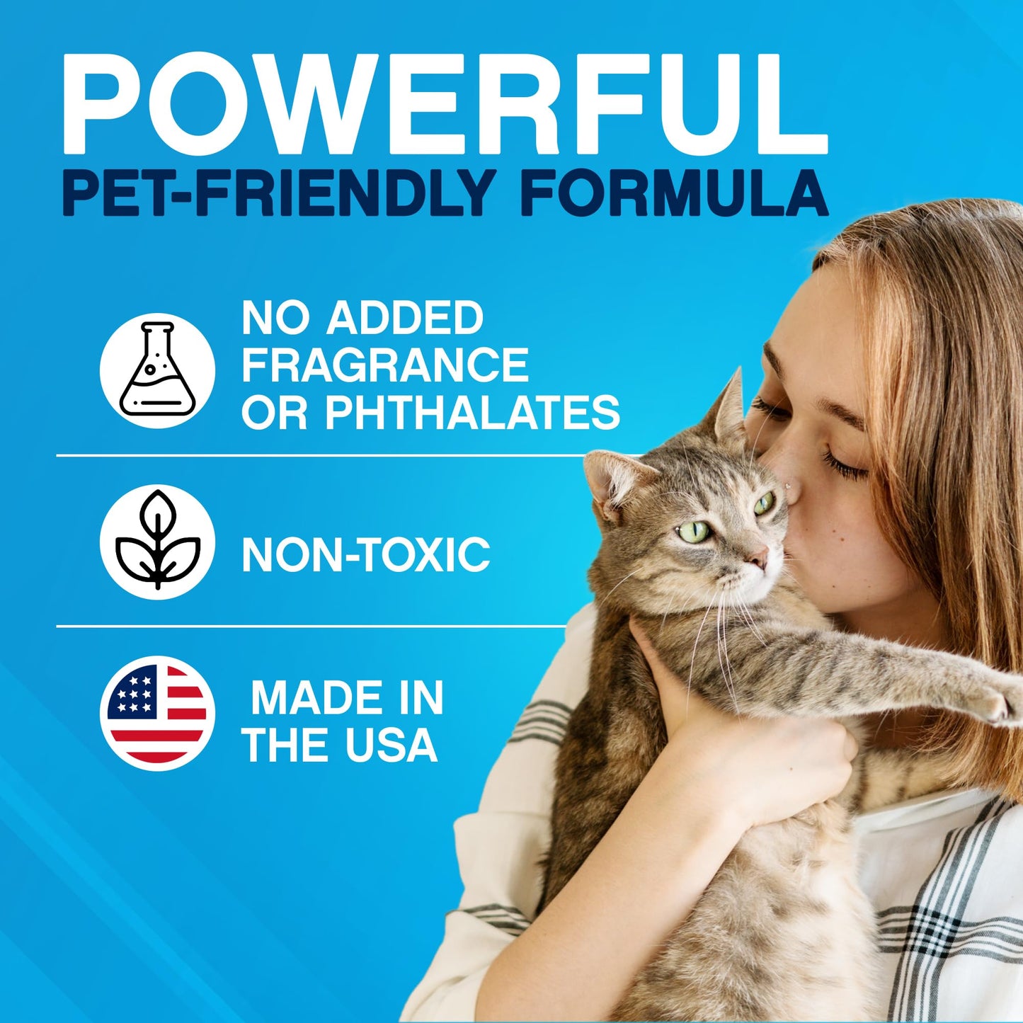 NonScents Cat Litter Deodorizer Litter Box Odor Eliminator Less Box