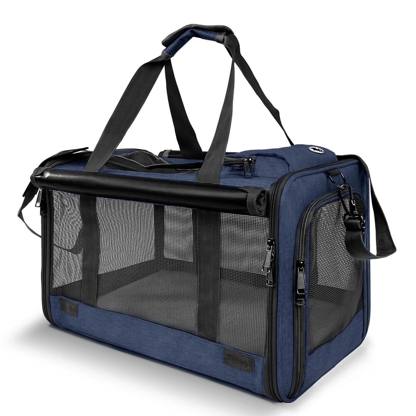 GAPZER Medium Cat Carrier Large Cat + Soft Pet Carrier