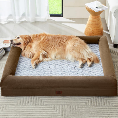 WNPETHOME Giant Dog Bed, Washable Dog Couch with Removable Bed