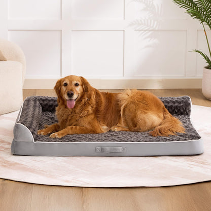 Aeroluxe Dog Beds Large Sized Dogs, XL Orthopedic Dog Beds