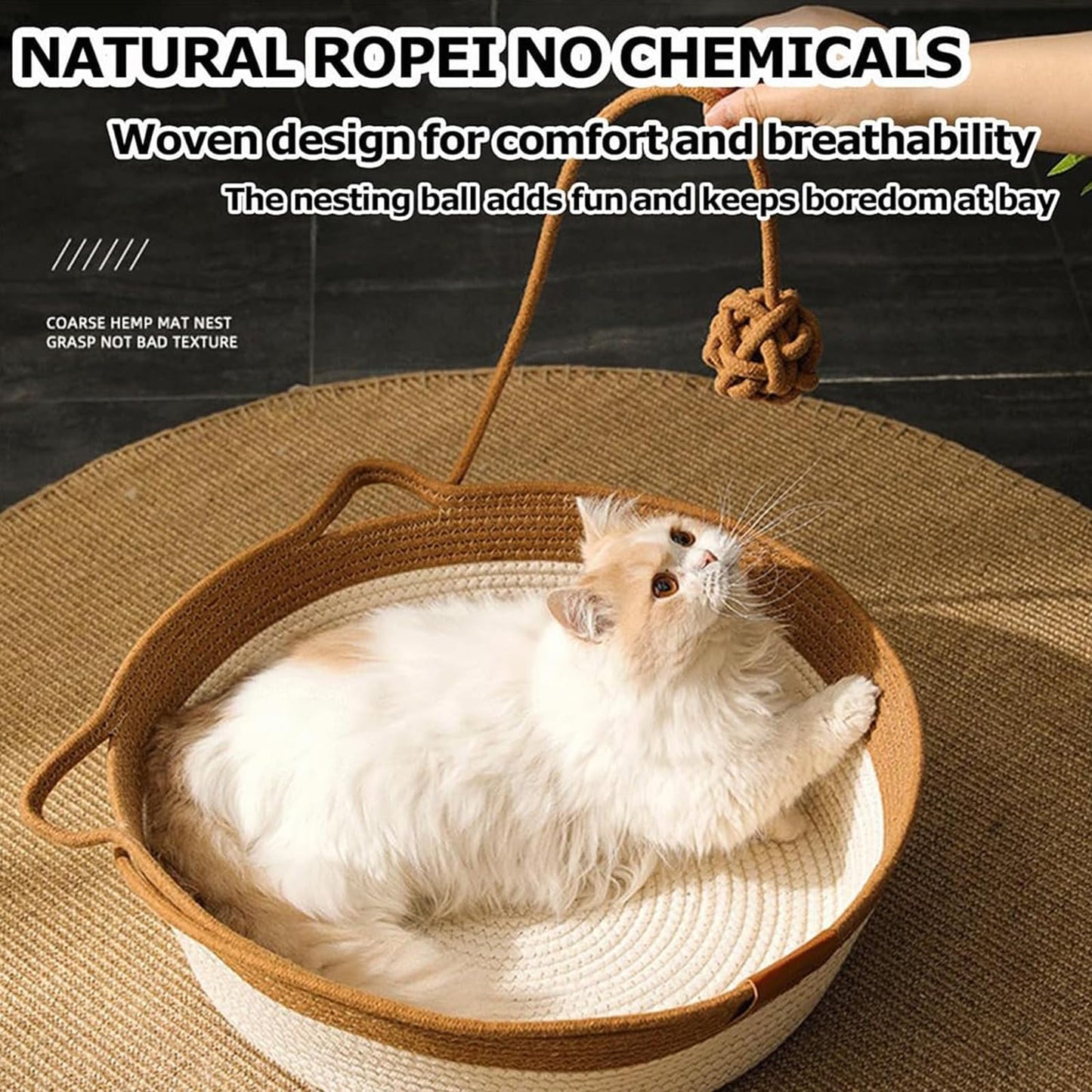 FHKPET Instinct Basket, Stimulicat Cat Bed, Stimulicat Cat Bed Bed