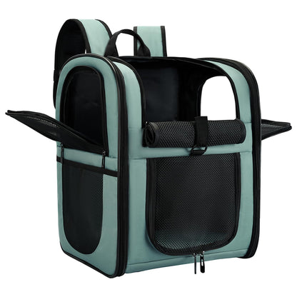 Apollo Walker Dog Cat Carrier Backpack for 4- Pets Ventilated Carrier