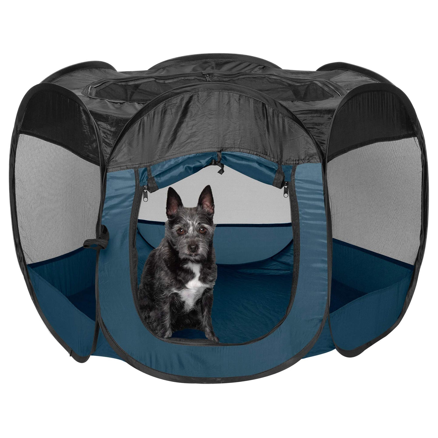 Furhaven Portable Dog Playpen Cat Tent, Pet playground,Kennel Crate
