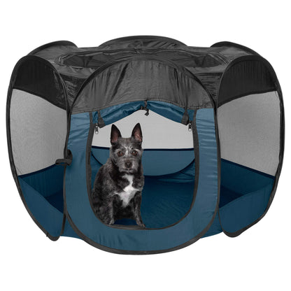 Furhaven Portable Dog Playpen Cat Tent, Pet playground,Kennel Crate