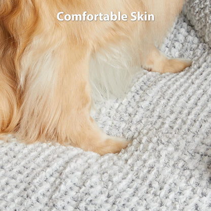 LEXTRO Orthopedic Dog Beds for Large Dogs,Waterproof Dog Bed, Egg Bed
