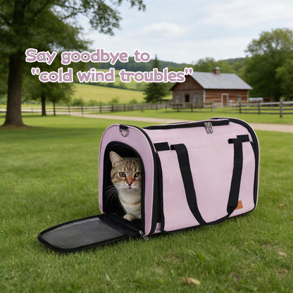 TWDEPART Cat Carrier Backpack Multifunctional, Firm Foldable Cushion