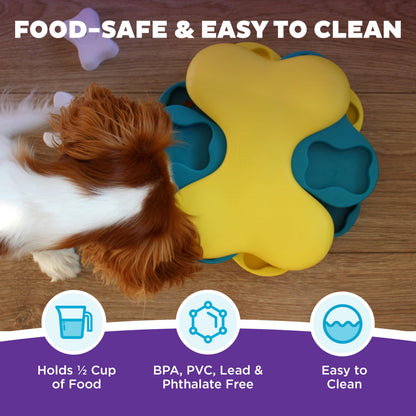 Outward Hound by Nina Ottosson Dog Tornado Interactive Treat Puzzle
