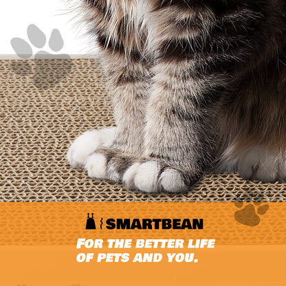 Cardboard Scratcher Pad Scratching Post:Smartbean 3PCS Pad
