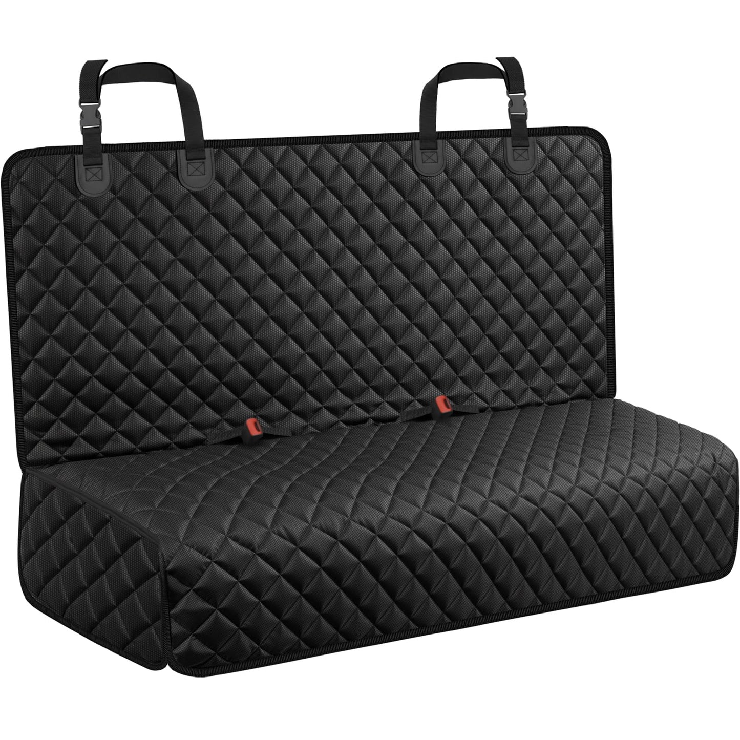 URPOWER Dog Car Seat Cover for Back Seat, Waterproof Car Seat