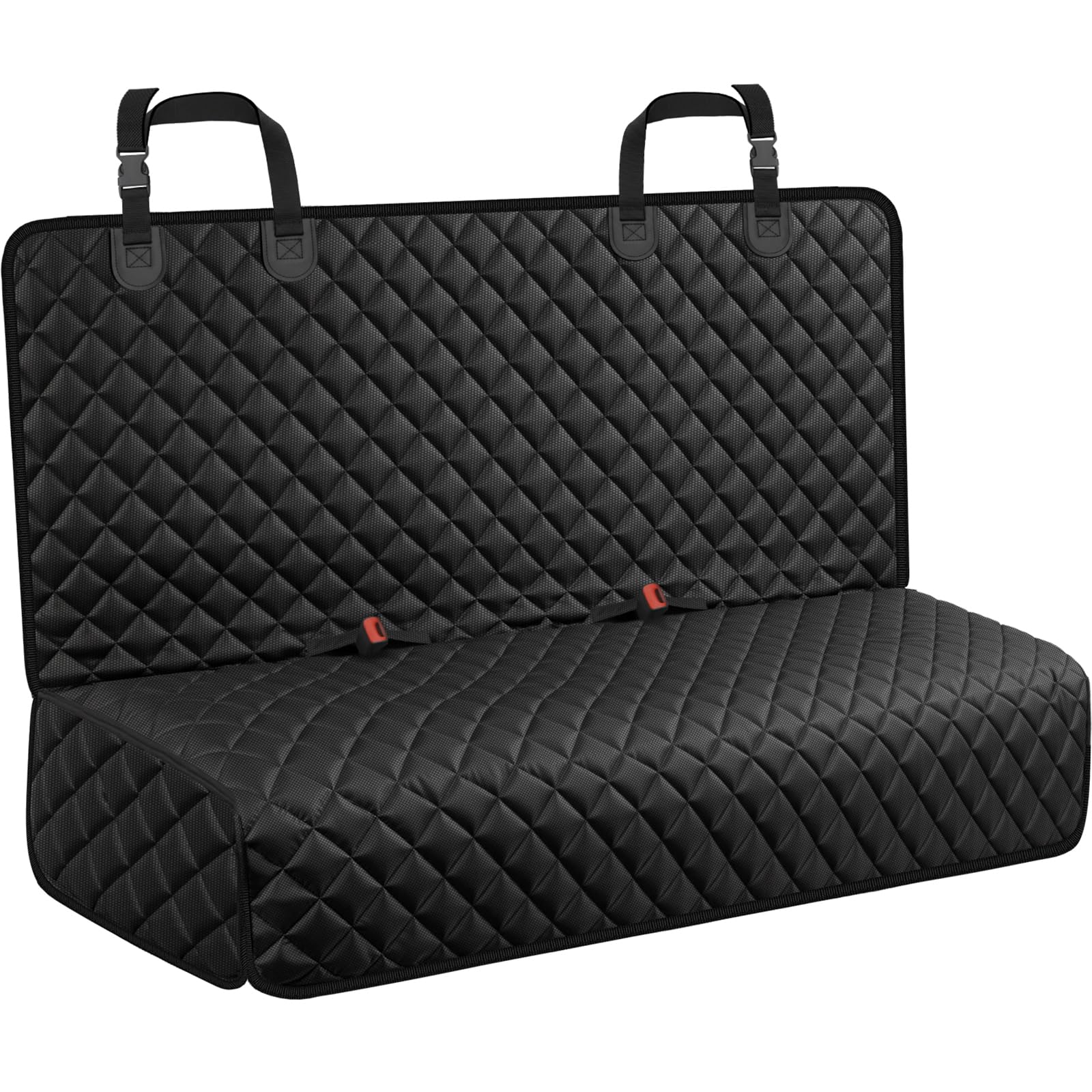 URPOWER Dog Car Seat Cover for Back Seat, Waterproof Car Seat