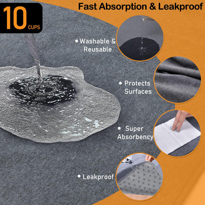 LOOBANI Non-Slip Washable Pee Pad for Dogs, 1 Pack Extra Mat