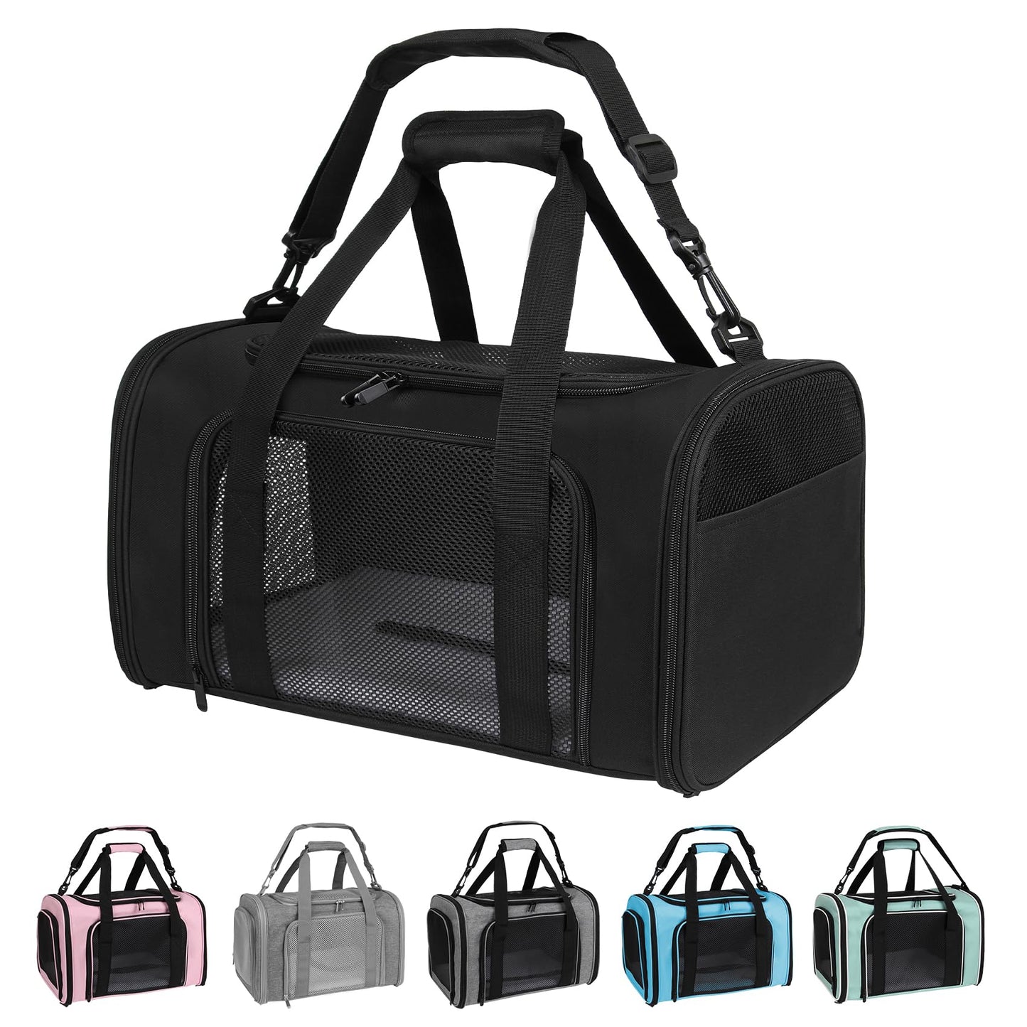 Yipincover Carriers Soft-Sided Pet Carrier