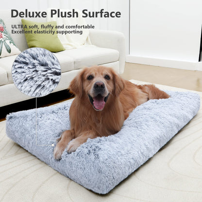 Vonabem XXXL Dog Bed Washable, Large Waterproof Pet Bed with Bed