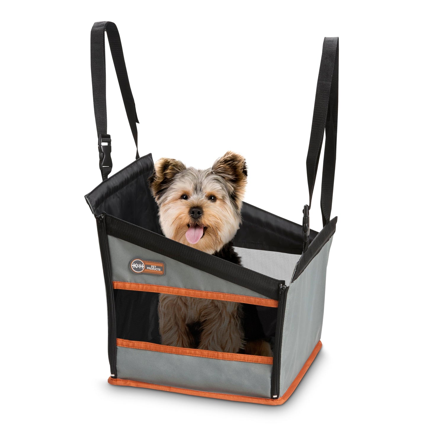 K&H Pet Products Buckle N Go Dog Car Seat for Small Dogs, Seat