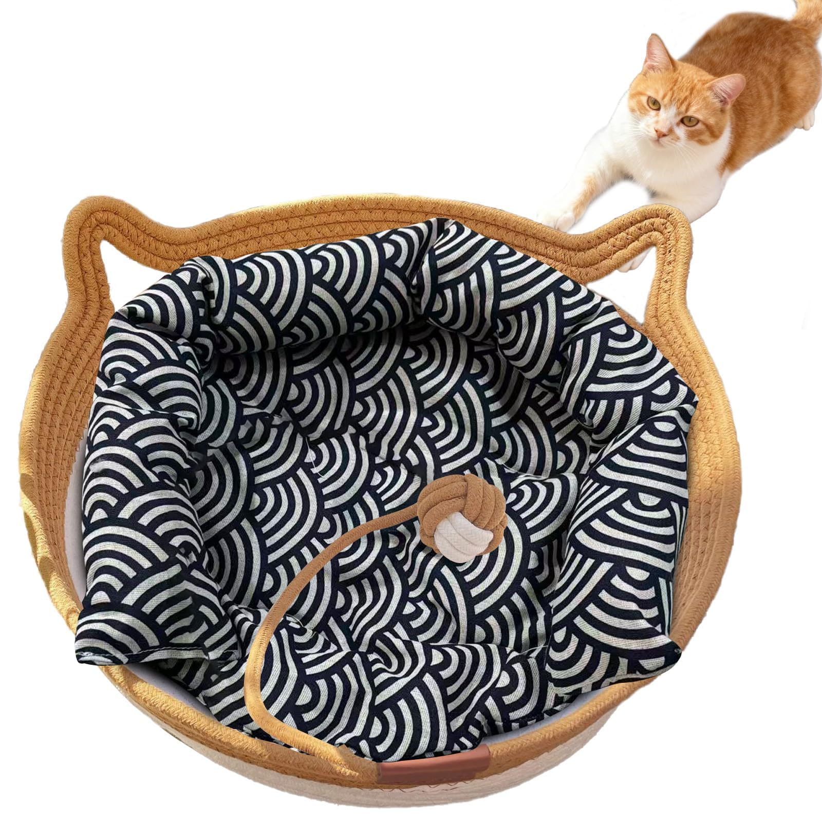 Instinct Basket, Stimulicat Cat Bed, Stimulicat Cat Bed Rope Bed