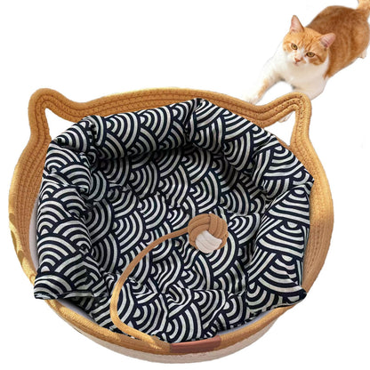 Instinct Basket, Stimulicat Cat Bed, Stimulicat Cat Bed Rope Bed