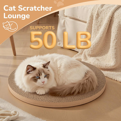 6pcs Cat Scratch Pad, Cat Scratcher Cardboard Cat Scratching Pads