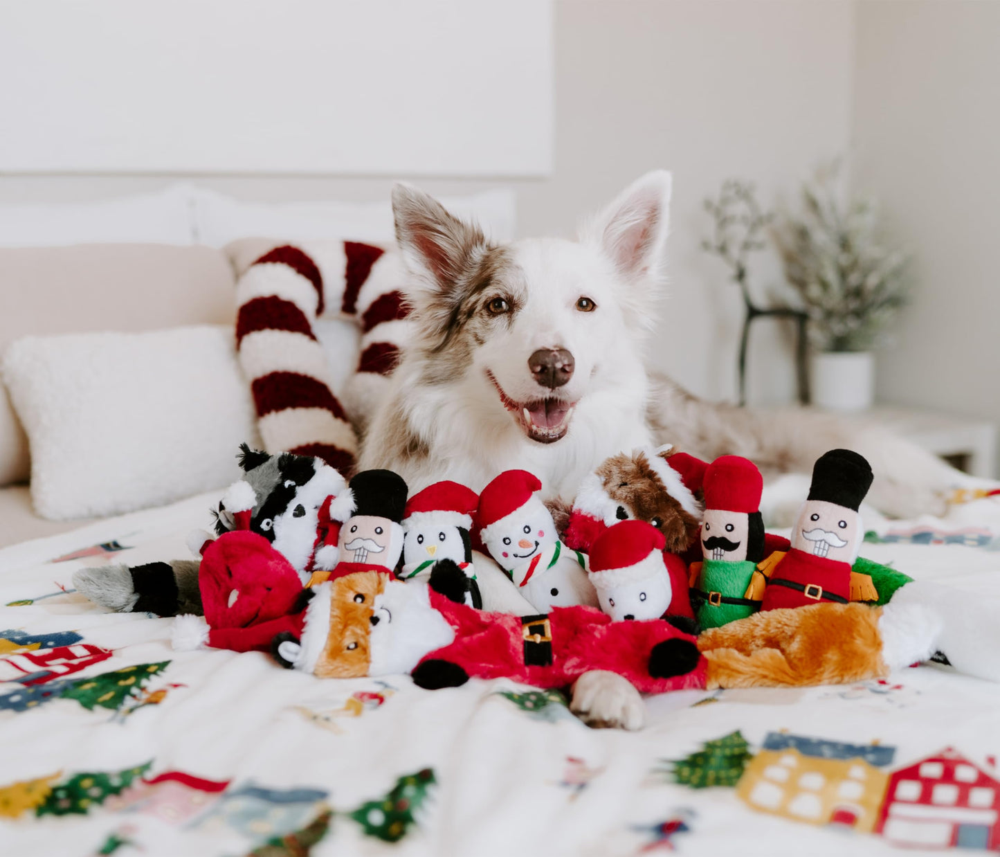 ZippyPaws Skinny Peltz No Stuffing Dog Toys to Keep Them Busy, Plush