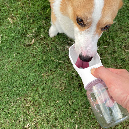 WePet Portable Dog Water Bottle, Leak Proof Puppy Water Dispenser