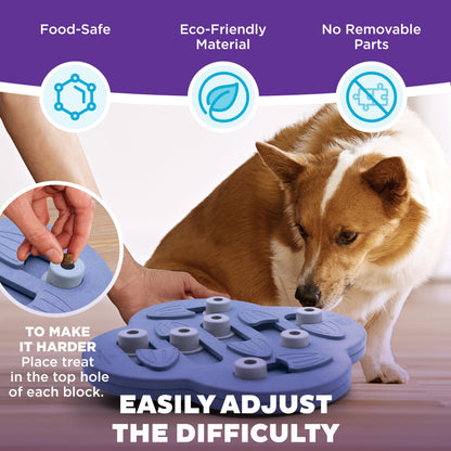 Outward Hound by Nina Ottosson Dog Hide N' Slide Interactive Treat Toy