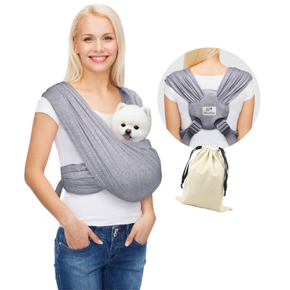 Dog Carrier for Small Dogs, Front Facing Dog Carrier Sling, Carrier