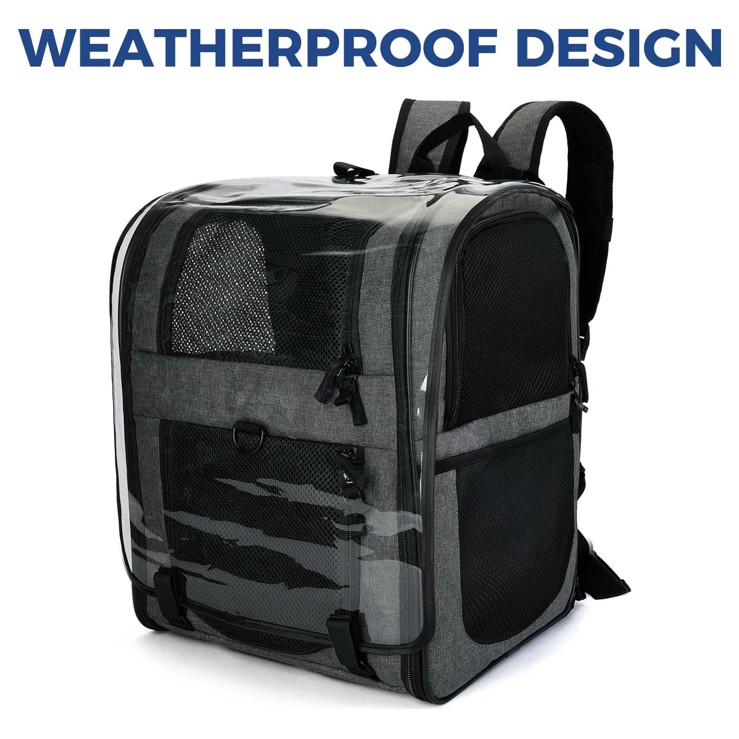 Apollo Walker Pet Carrier Backpack for Large/Small Carrier