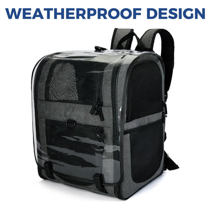 Apollo Walker Pet Carrier Backpack for Large/Small Carrier