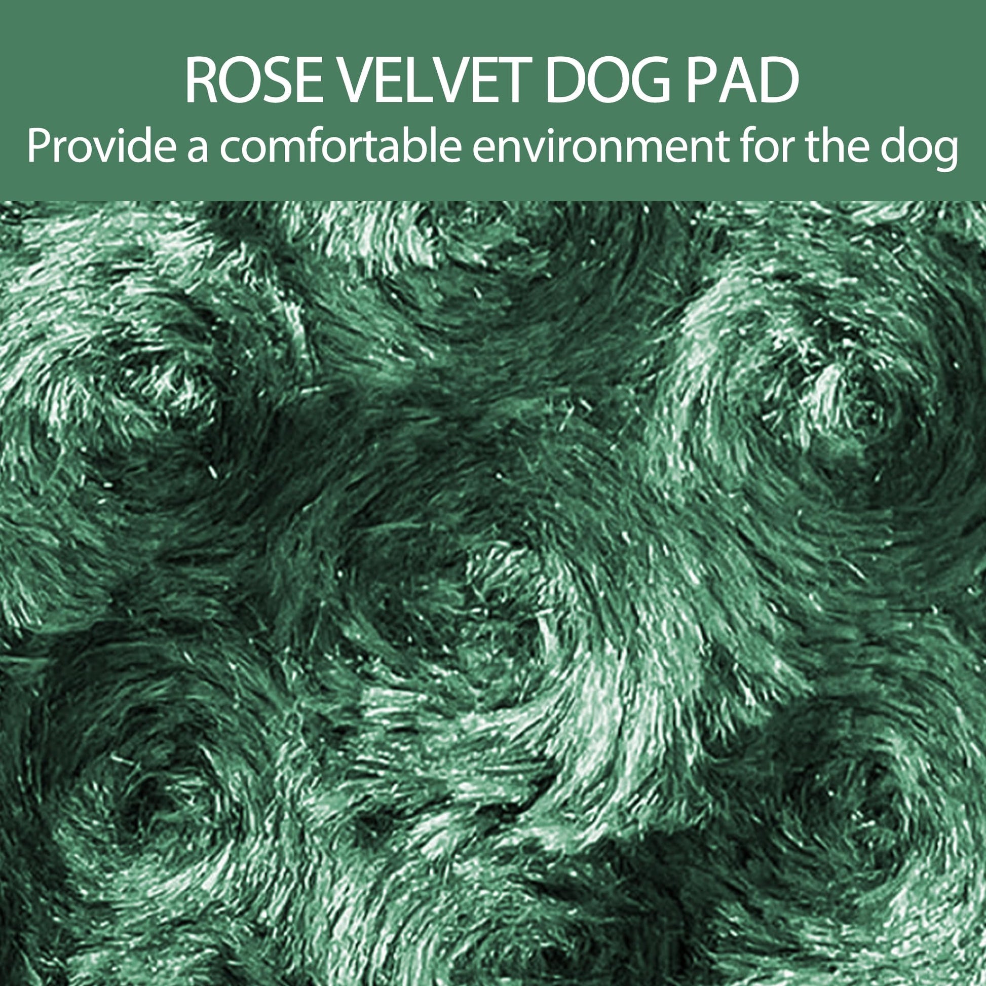 Dog Bed Mat for Small/Medium/Large Dogs Sleeping, Soft, Durable Crate