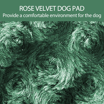 Dog Beds Crate Pad, Dog Bed Mat for Large Dogs Sleeping, Bed