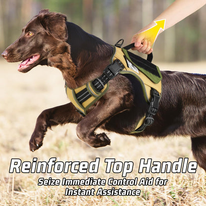 WINGOIN Tactical Dog Harness for Small Dogs, No Pull Harness