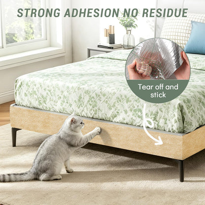 Cat Wall Scratcher Mat, Anti Cats Scratch Furniture Couch Carpet Mat