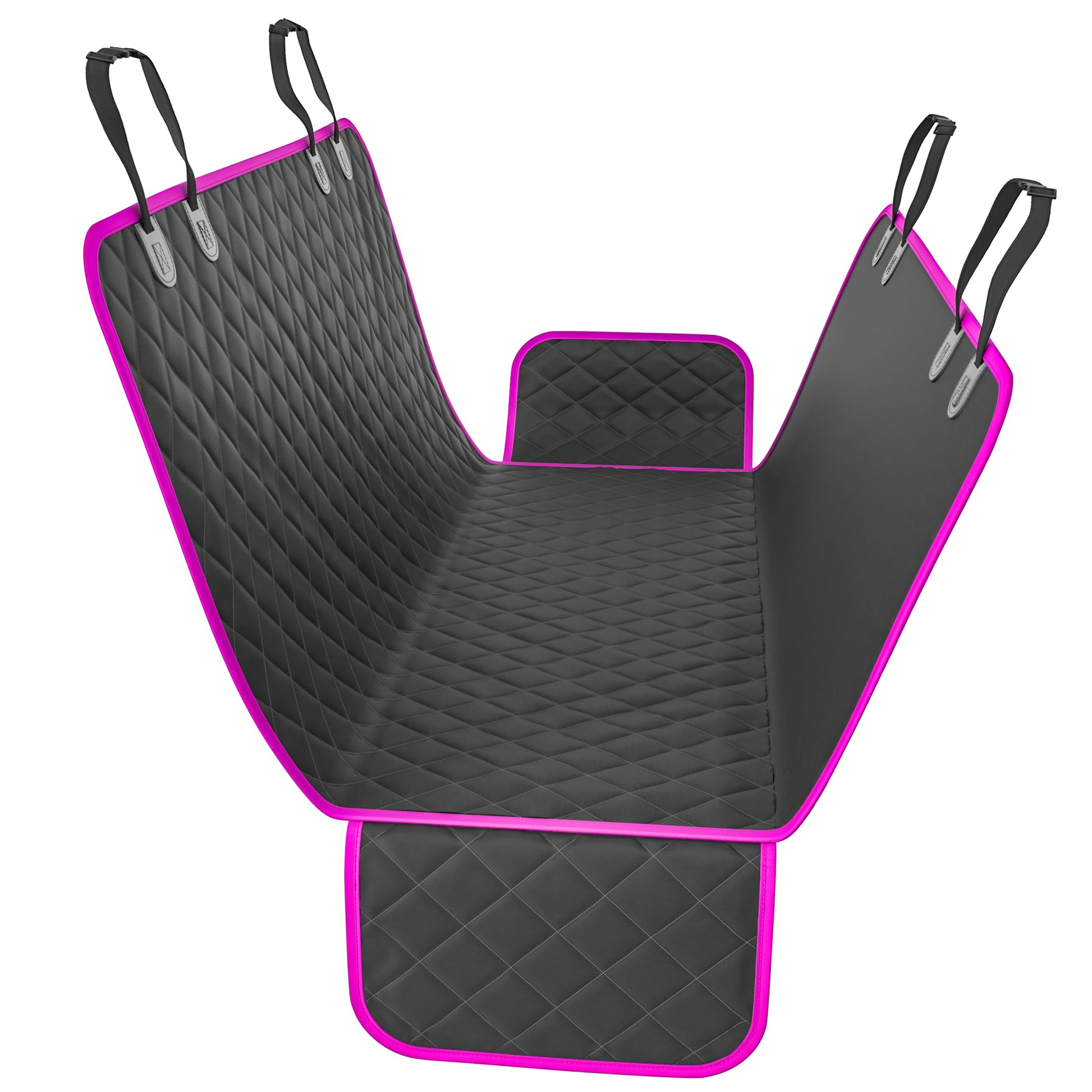 Active Pets XL Dog Car Hammock Back Seat Cover, Waterproof Seat