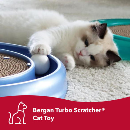 Coastal Pet Turbo Scratcher Cat Toy Cardboard Cat Scratcher Pad