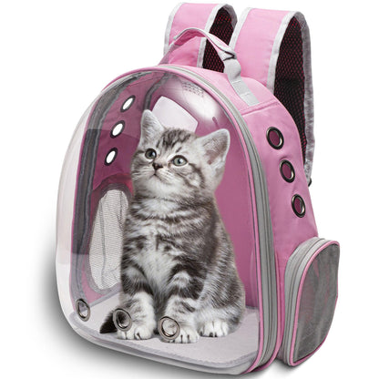 Vivicreate Large Cat Backpack Carrier for Travel and Hiking Carrier