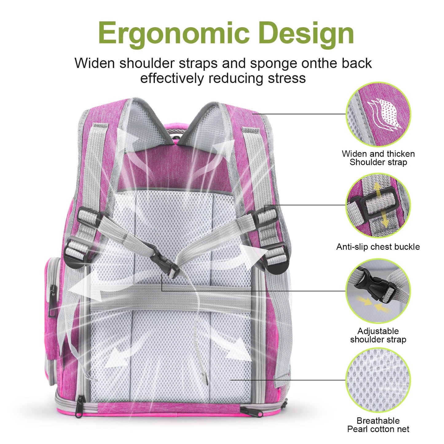Cawypety Expandable Cat Backpack,Cat Bubble Backpack Carrier