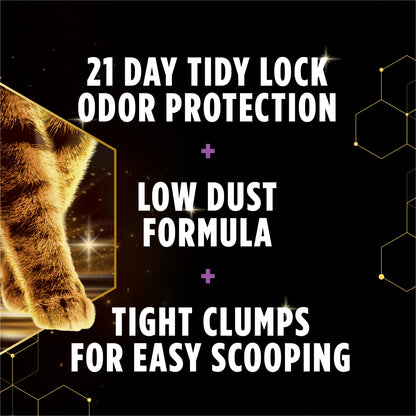 Purina Tidy Cats Performance Plus Tidy Feet Scented Low Tracking Box