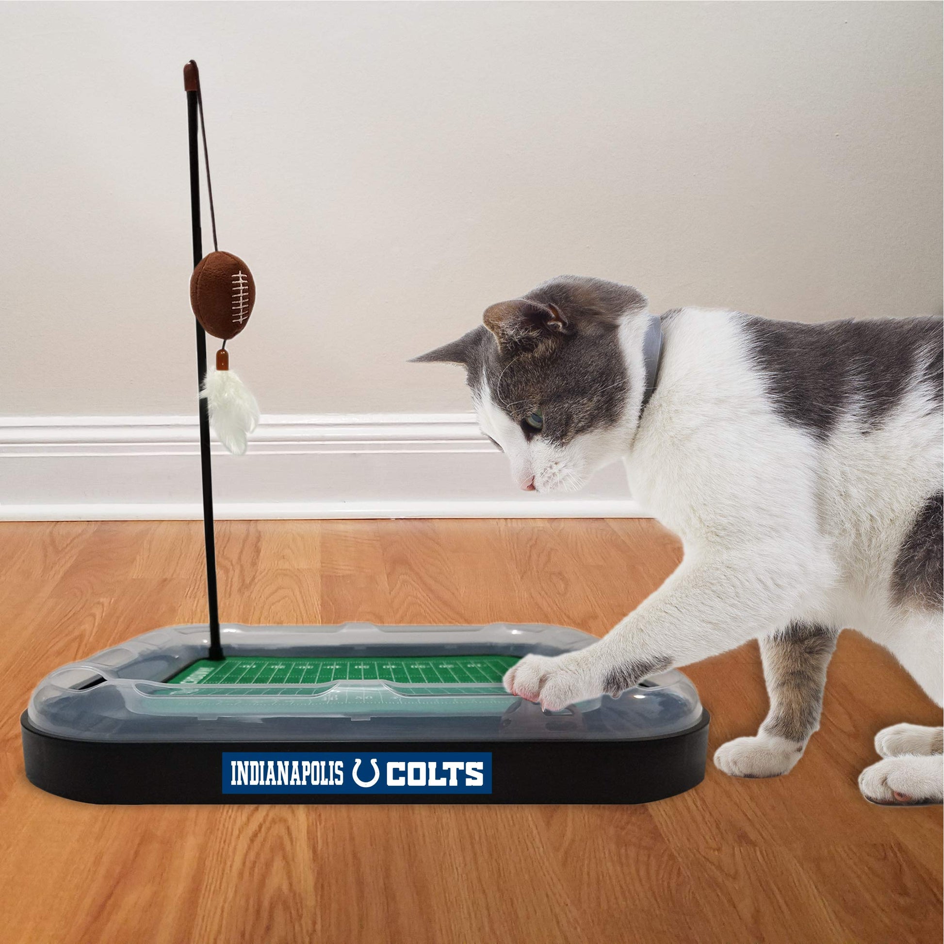 Pets First Cat Catnip Pets First Indianapolis Colts Football Catnip
