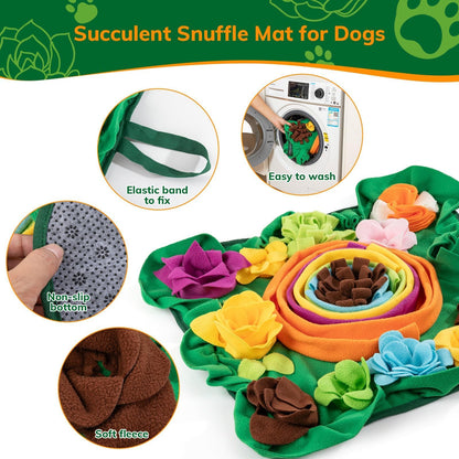 PUHOHUN Snuffle Mat for Dogs -Interactive Dog Toys to Keep Them Toys